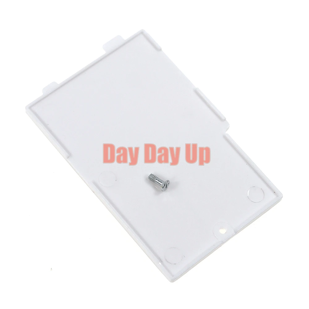 5 個の交換修理部品任天堂 DS Lite バッテリーカバー NDSL バックバッテリー蓋ドアシェル