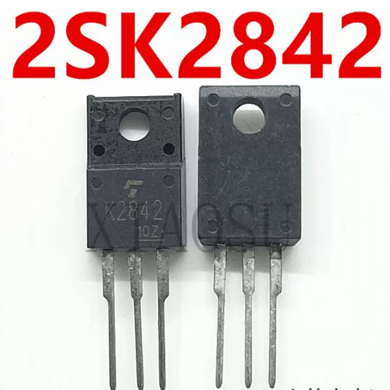 5PCS-20PCS 2SK2842 TO220F 500V 12A 40W K2842 Medium-power field-effect MOSFET