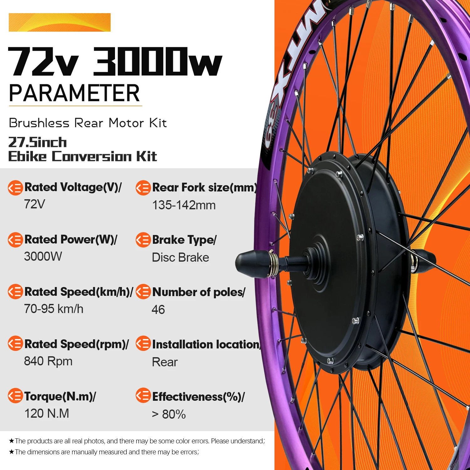 Electric Bike Conversion Kit 7 - Ebike Conversion Kit 72V 3000W recension och pris
