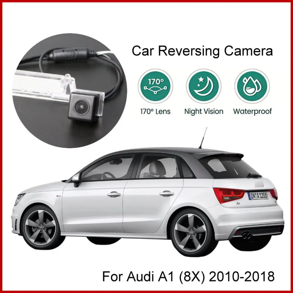 

1080P Vehicle Backup Camera For Audi A1 (8X) 2010-2018 AUTO CVBS HD CCD AHD Reversing CAM Rear Parking Accessories