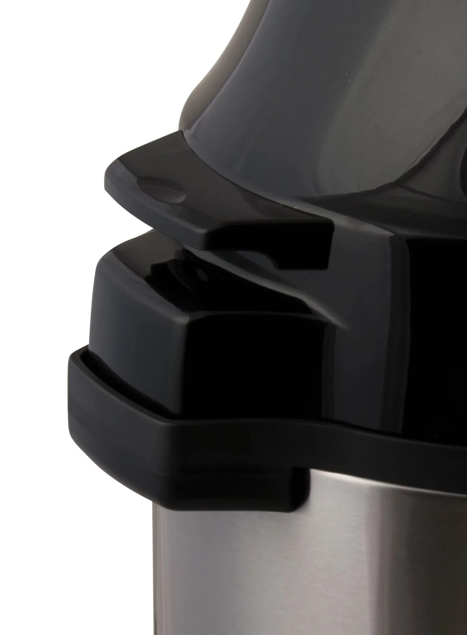 Air Fryer Pressure Cooker Button Control, Led Display, Stainless  6L 2-in-1