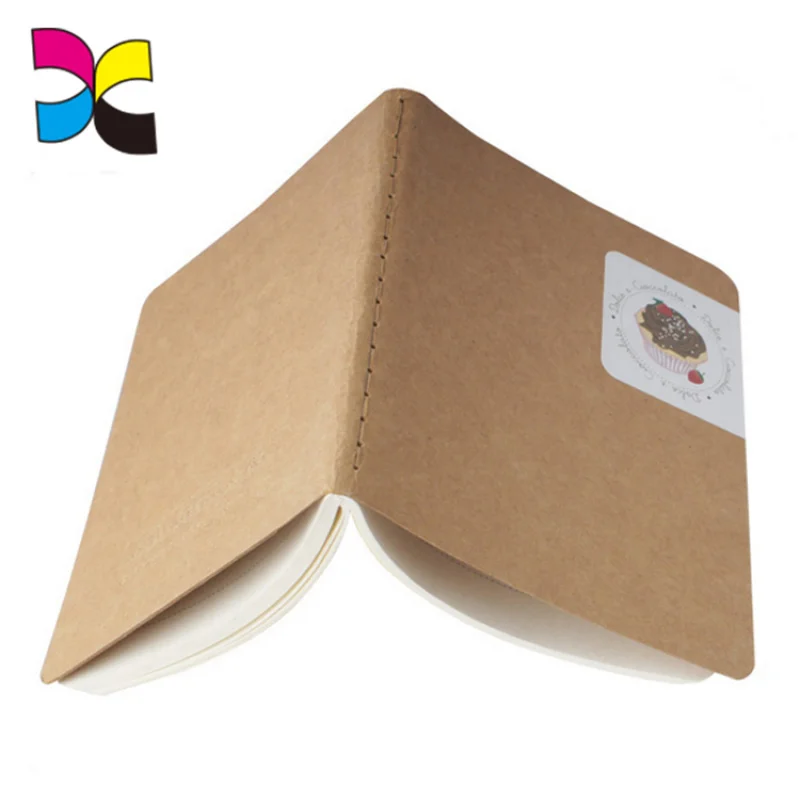 custom.Student Exercise Cheap Price High Quality Kraft Notebook