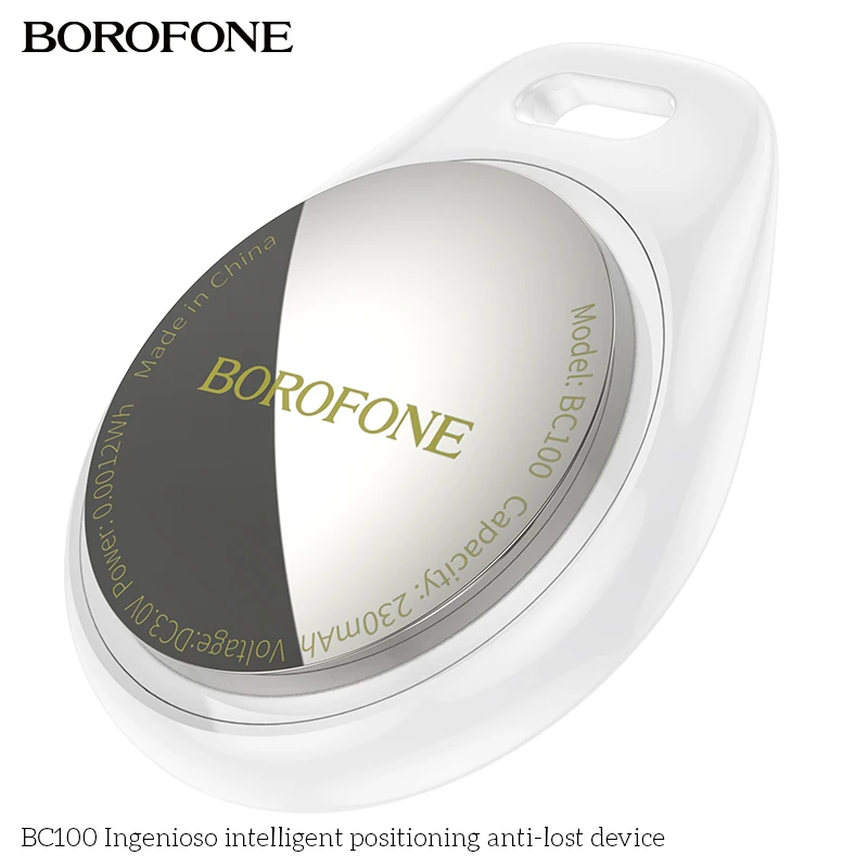 BC100 GPS Global Intelligent Positioning Anti-lost Device for Elder Kids Pet Dot Cat Keys Support Apple Find My Network