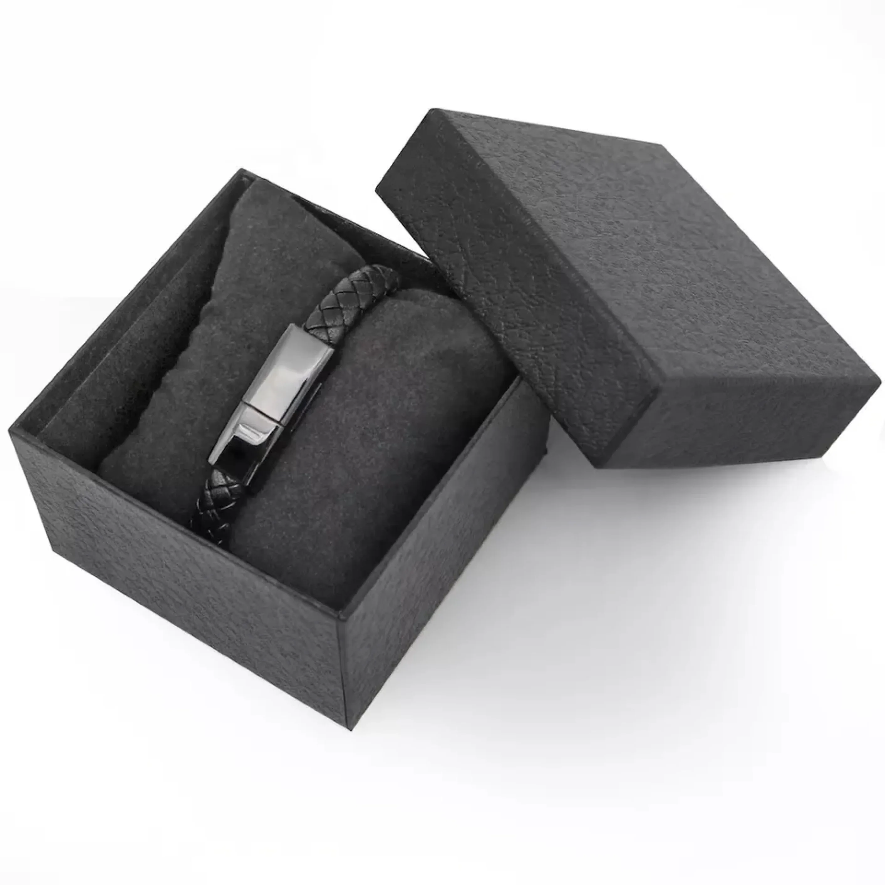 Portable and Stylish USB Fast Charging Wristband, Suitable for Mobile Phones, Tablets, Computers, Bluetooth Earphones