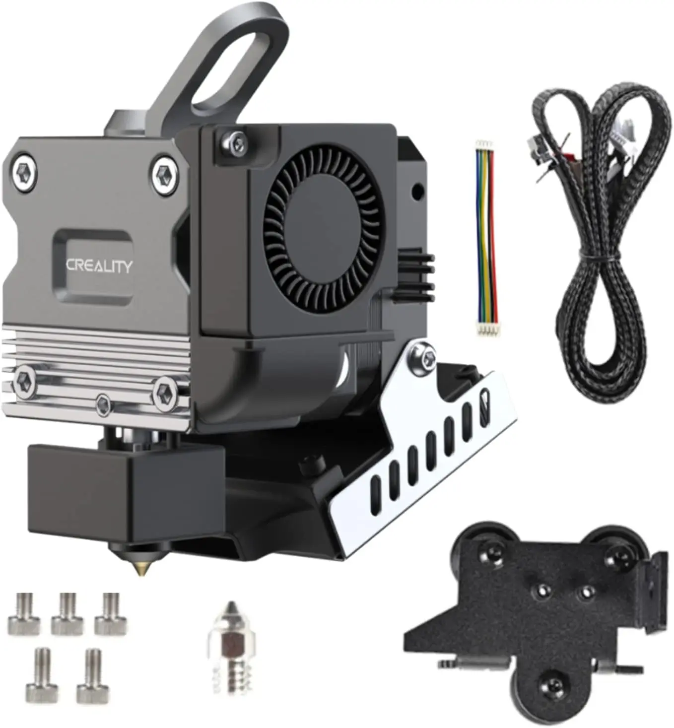 

Creality Direct Drive Extruder Kit Sprite Extruder Pro for Creality Ender 3 series High Temperature Printing support 1.75mm