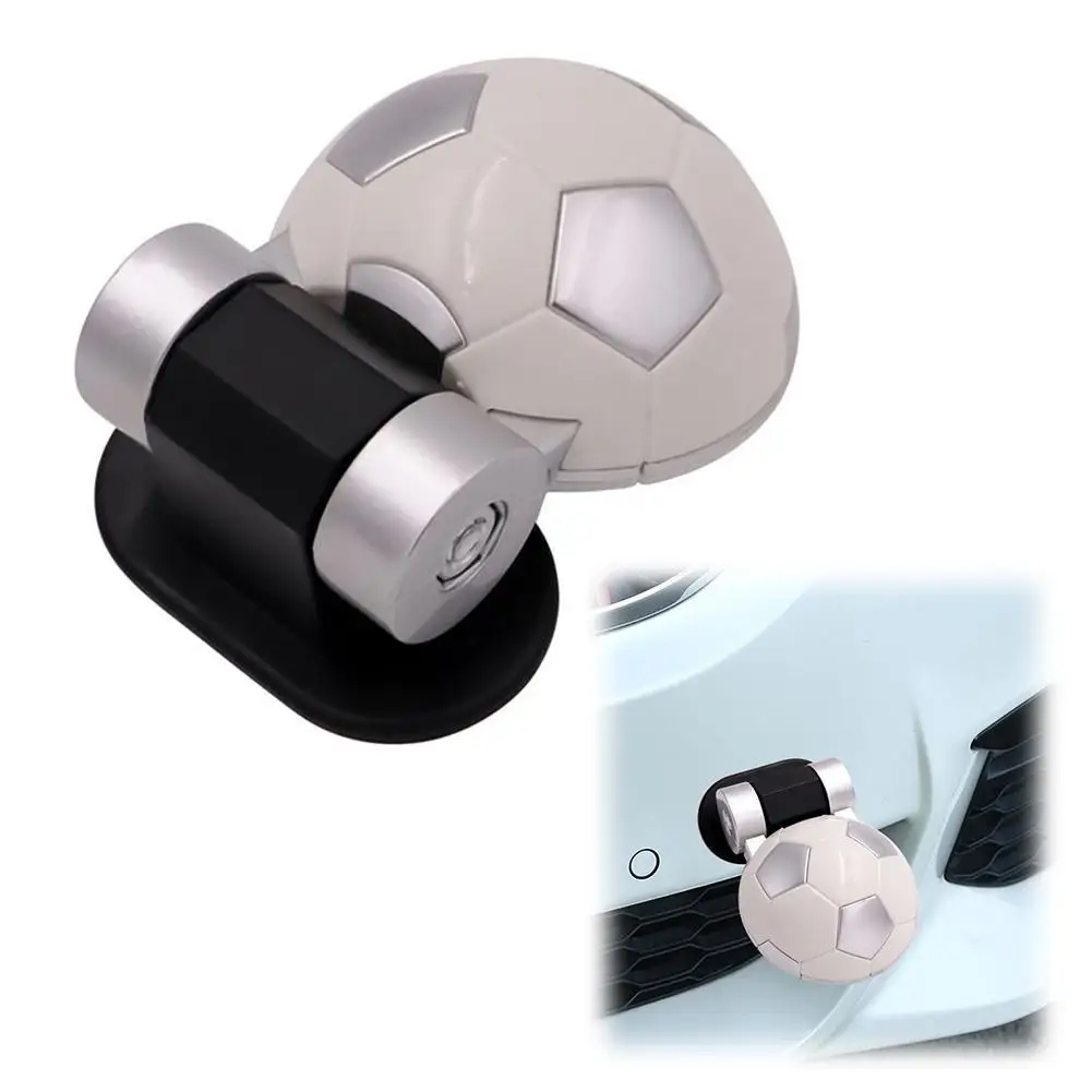 Football Shape Tow Bar Ball Cover Cap Trailer Ball Covers Tow Bar Cap Universal Hitch Trailer Towball Protect Car Accessories