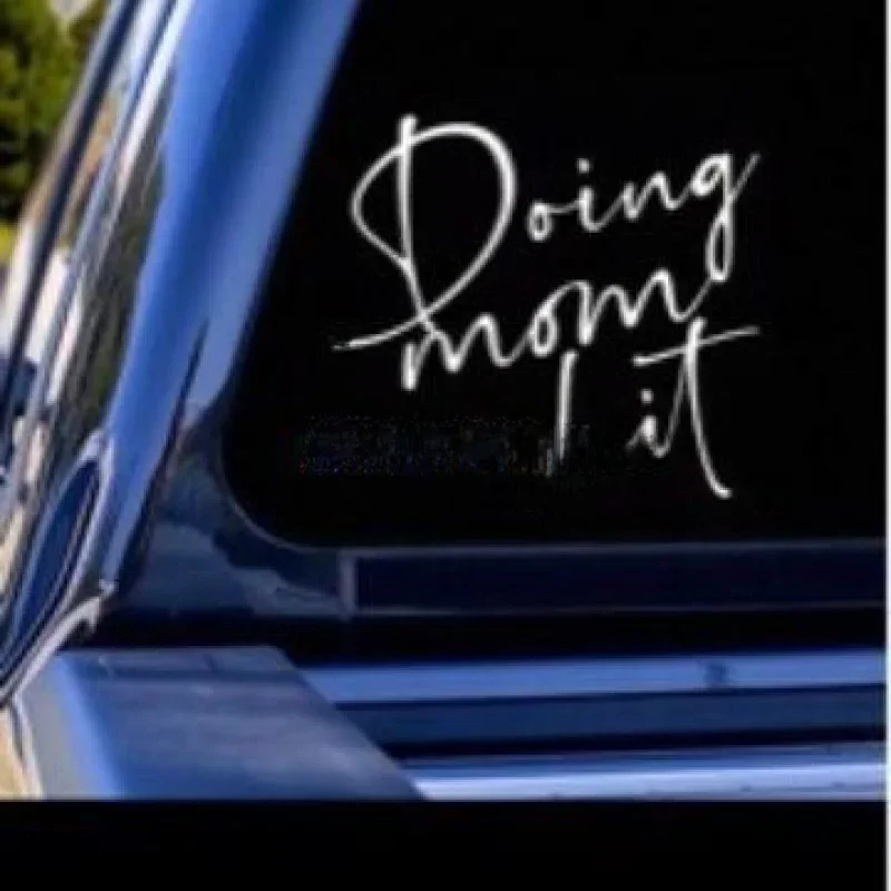 1PC Fun Warning Vinyl Sticker, Customizable Size Magnetic Decal for Car, Main Selling in Northeast Asia Auto Custom Decor
