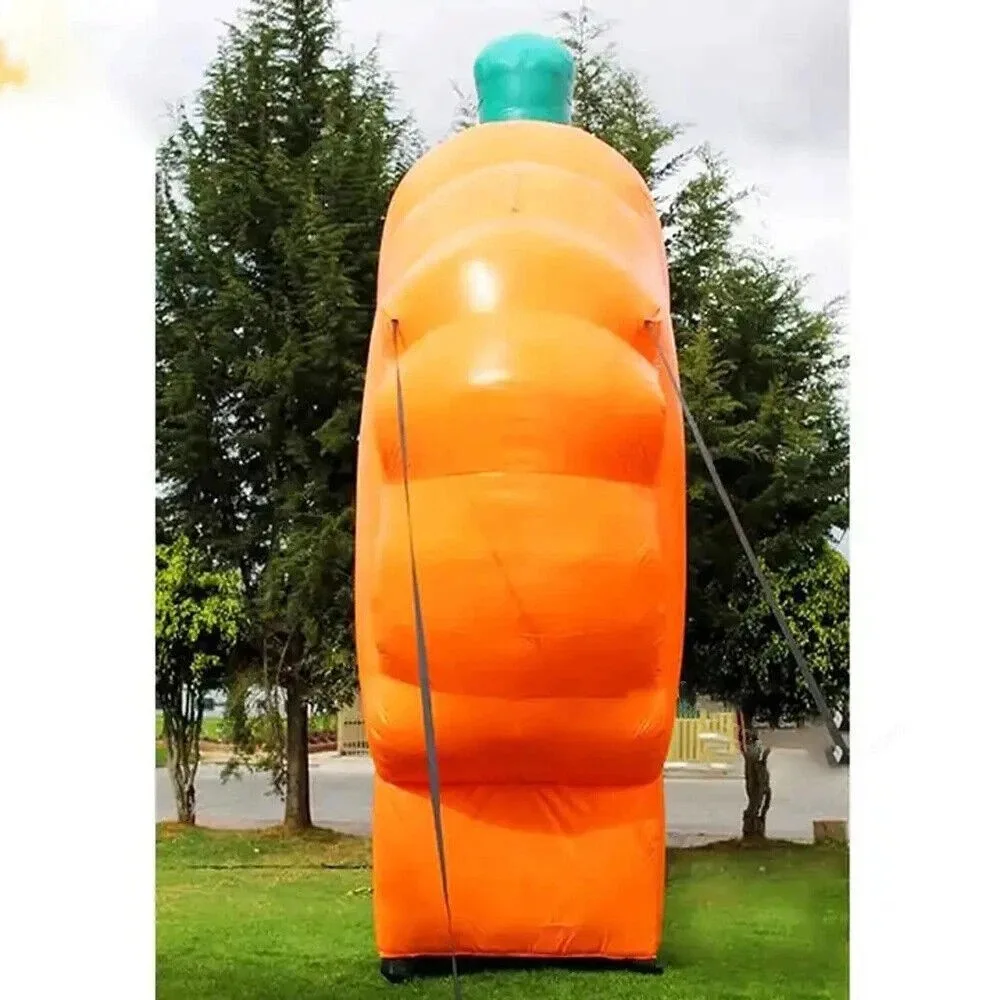 Giant 30FT Inflatable Pumpkin Arch Halloween Decoration, 18FT Height Outdoor Spooky Archway with Powerful Blower for Party, Fest