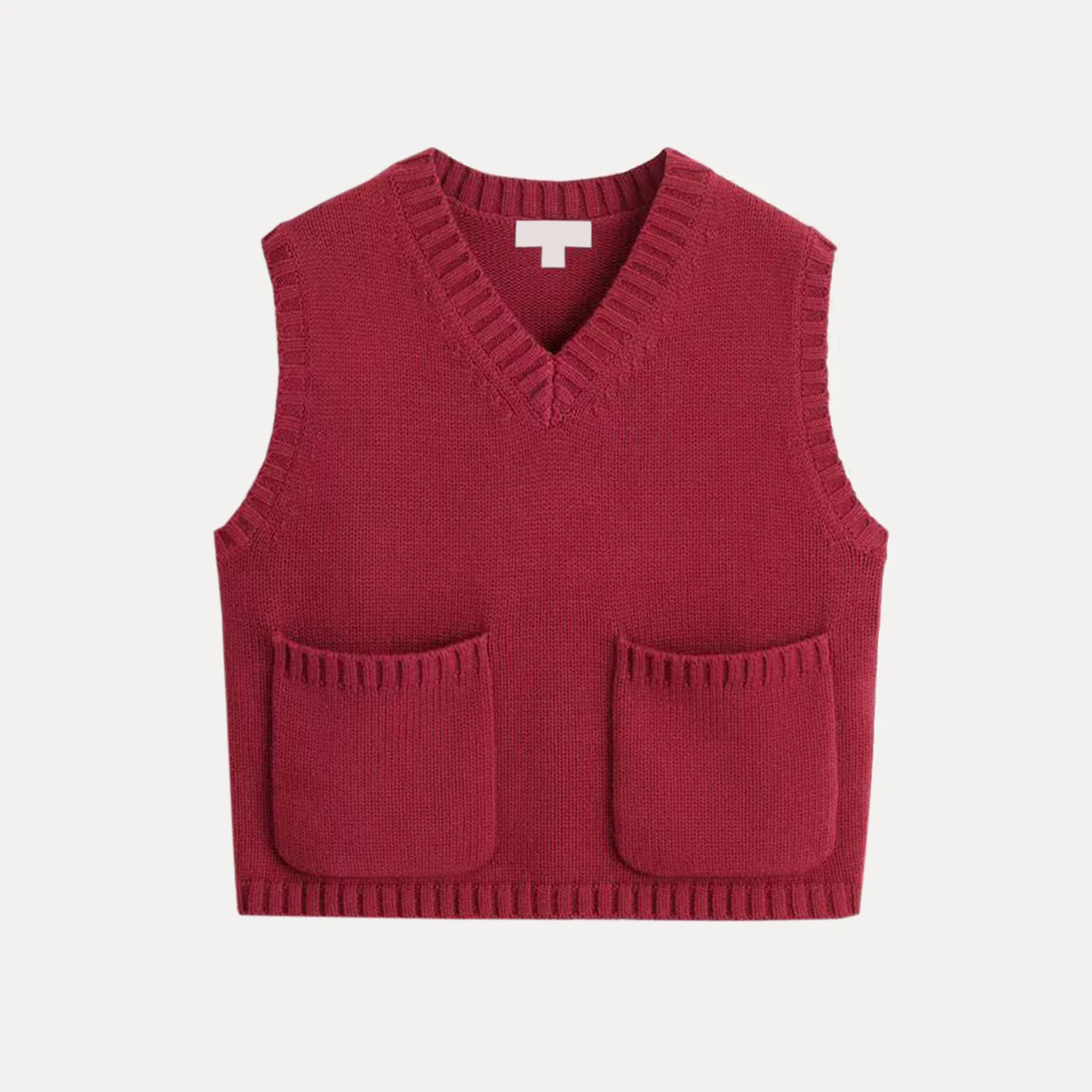 سترة Faionable V-ne 2025 ملابس نسائية شتوية جديدة متعددة الاستخدامات ملابس يومية بطول ort مواد أخرى 00% ماركة Z