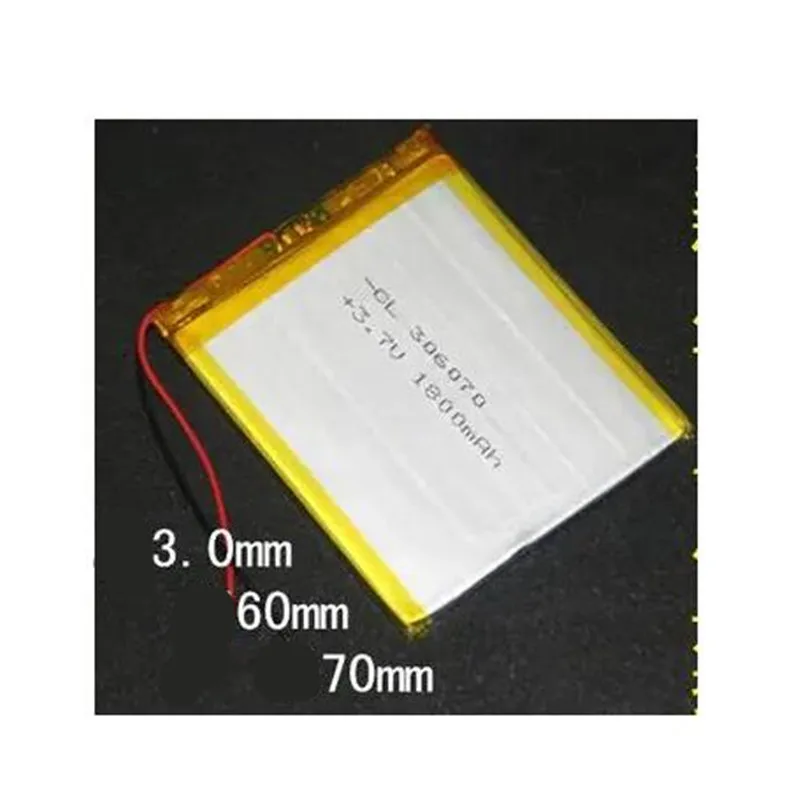 306070 3.7V 1800Mah…