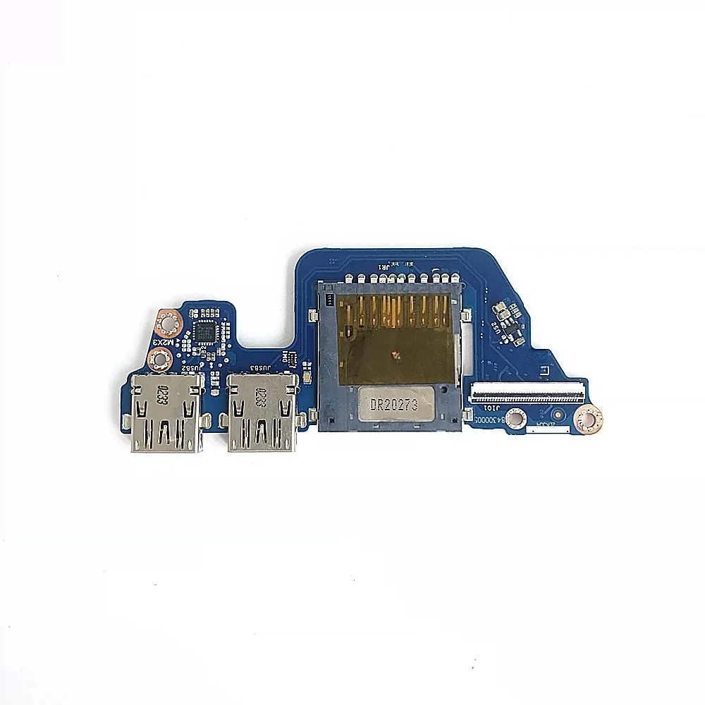 For HP 17M-CG 17-CG USB Board SD Card LS-J501P Laptop Replacement Part