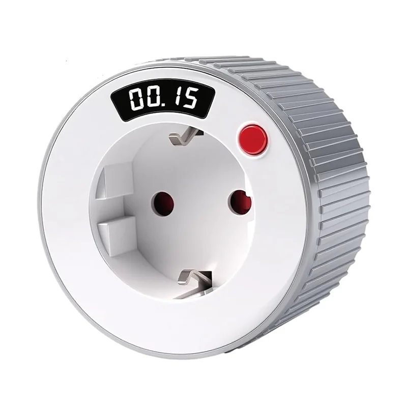 

CQMF-Smart Life Wi-Fi Smart Plug 16A Розетка Защита от перенапряжения Детская безопасность Функция ЕС Домашнее время Управление через приложение EU PLUG