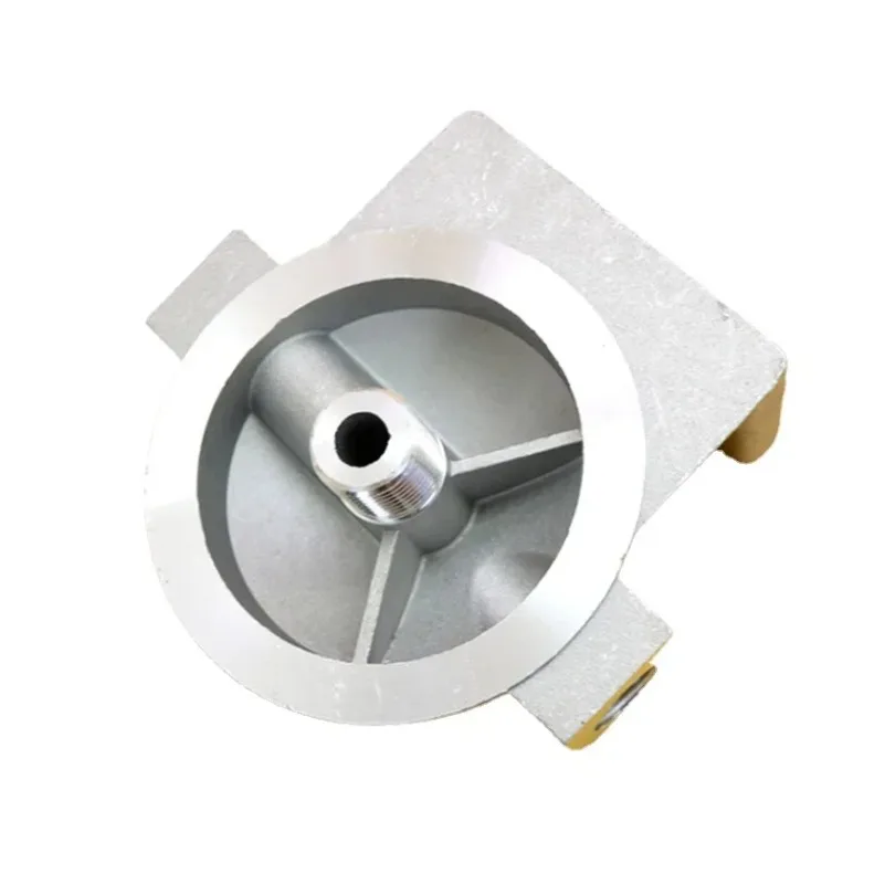 

База фильтрующего элемента дизельного топлива CX0710 CX0708 CX7085, модифицированная база фильтра для погрузчиков