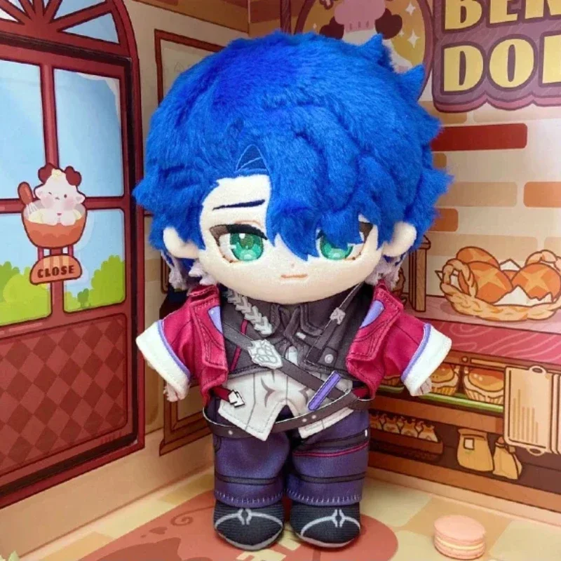 

20 см аниме-игра Honkai: Star Rail Sampo Koski Kawaii Косплей IDol Плюшевая кукла Body Dress Up Мультяшные плюшевые игрушки «сделай сам» в подарок