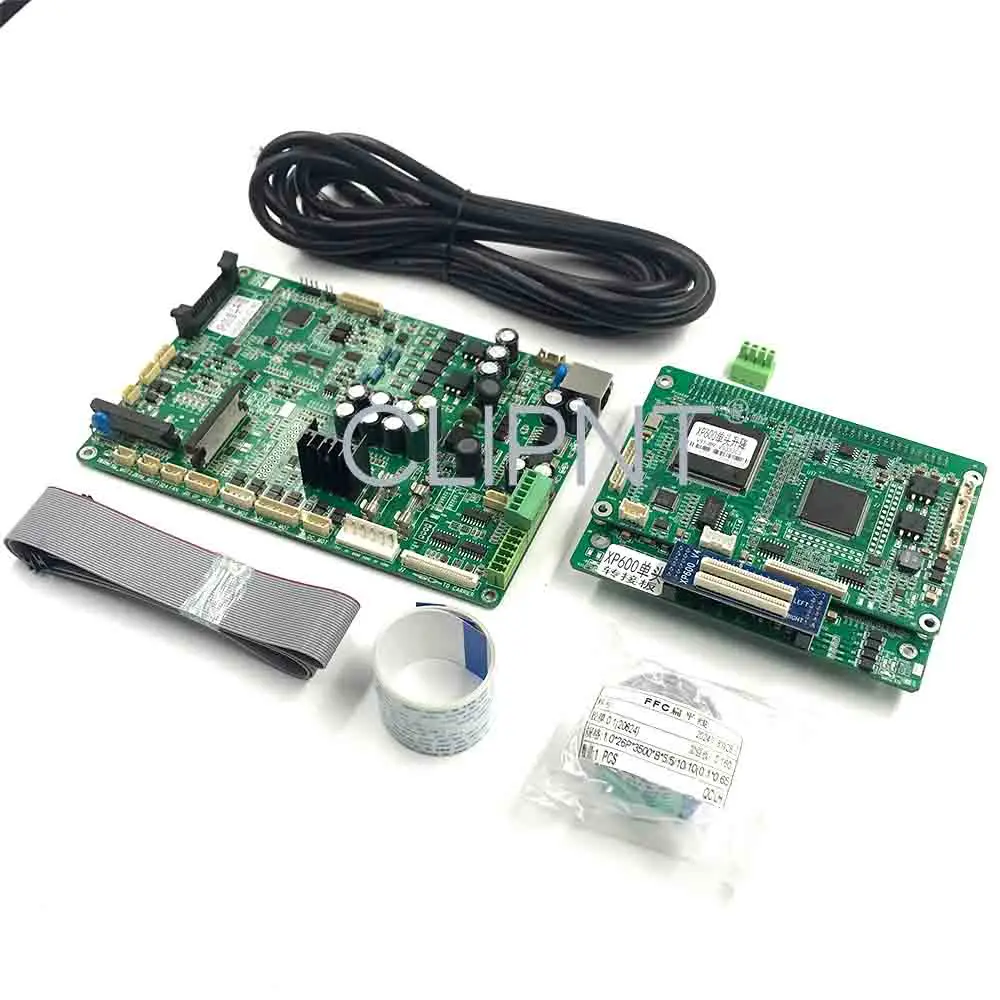KYJET Eco solvent printer head board for xp600 single head carriage board for Allwin Xuli Human solvent printer