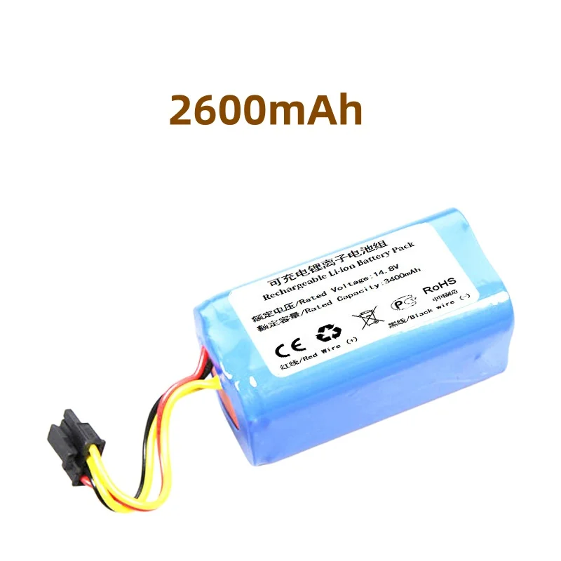 Li-ion Replacement Battery Compatible with 360 C50 Robot Vacuum and Proscenic Alpaca Plus Vacuum Mop All-in-One Machine