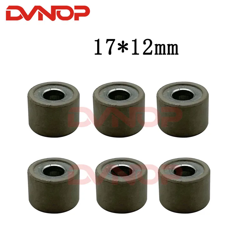 

6 PCS High Performance Variator Weights Round 17x12mm 11G for Address 50 AJ 50 ZZ Sepia AP Katana 50 UE AN125 AN 125 AN150