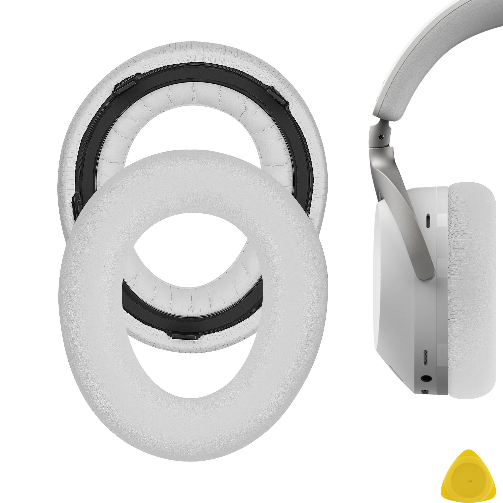 

Сменные амбушюры Geekria для наушников Beyerdynamic AVENTHO 300, запасные части (белые)