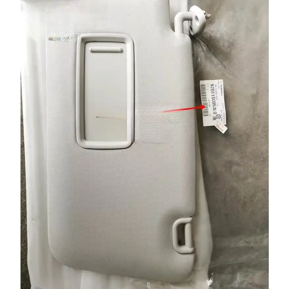 

92011SC053L0 для Subaru Forester: Зажимы и шарниры солнцезащитного козырька/зеркала для водителя и пассажира 92018AG000L0