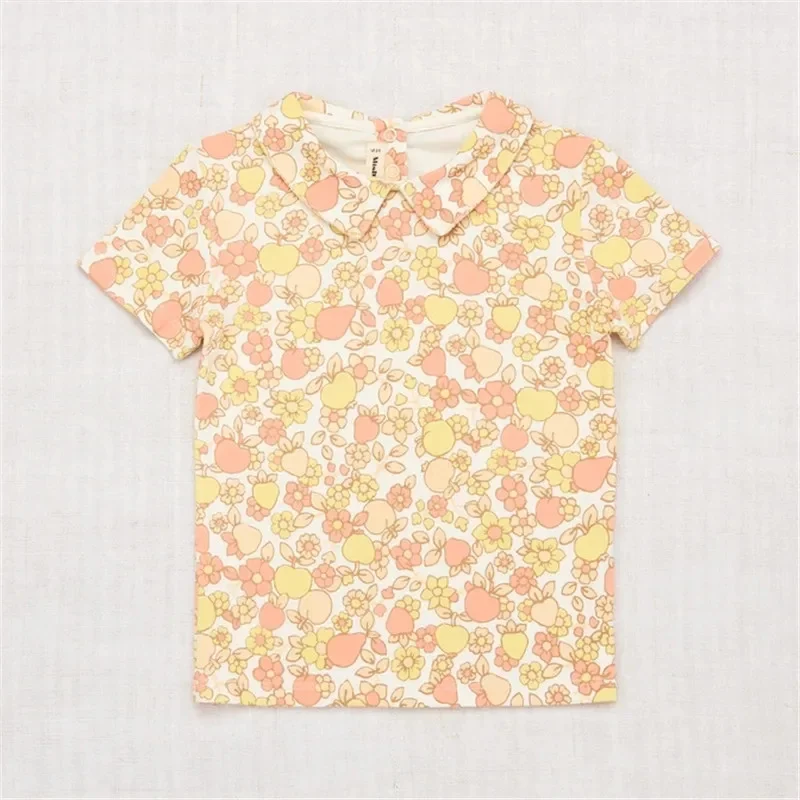 EnkeliBB 2+ Pieces Free shipping ~ 100cm 3Y Clearance Toddler Boy and Girls Summer T-shirt Brand Designer Tees Tops image 5