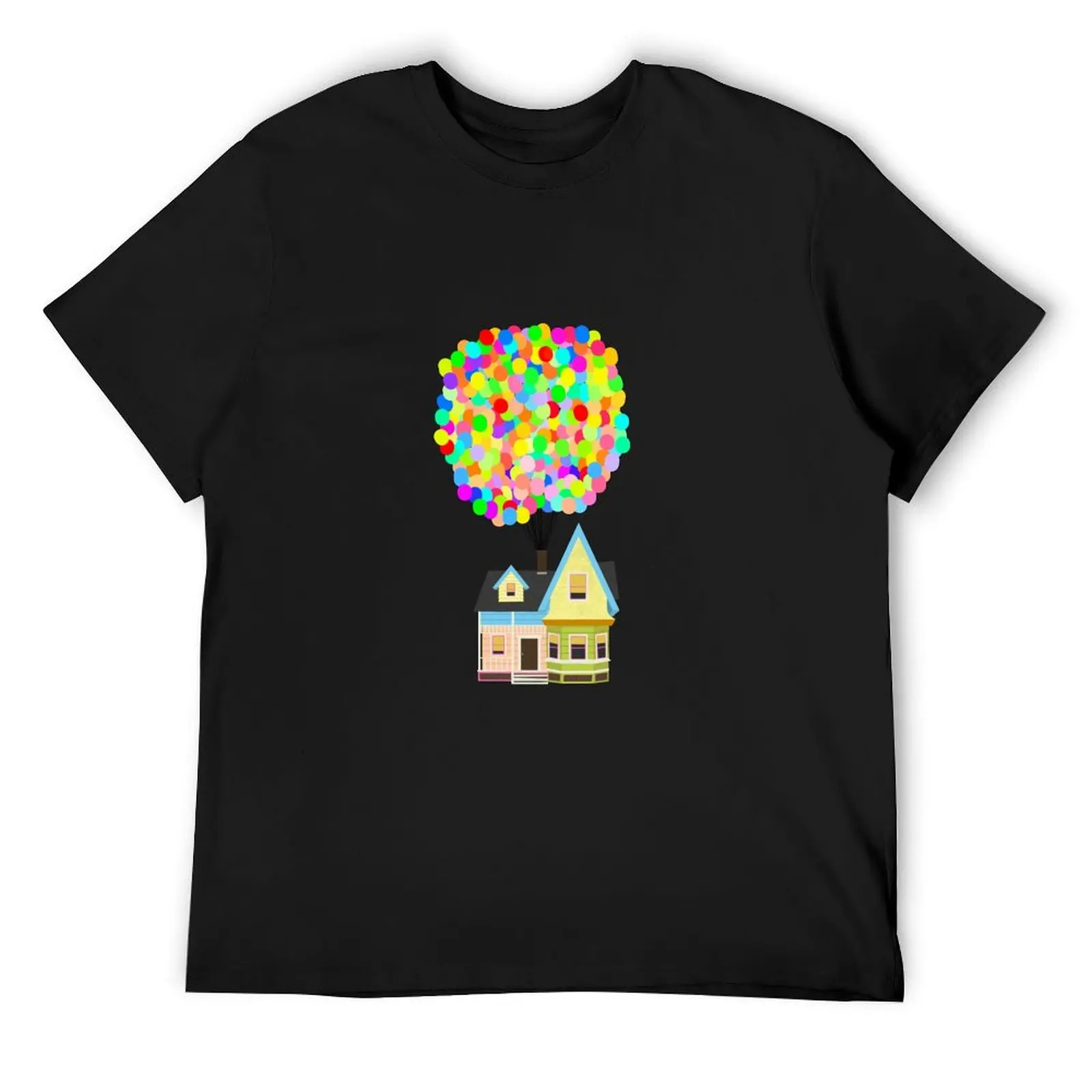 Ballon house T-Shirt boys whites new edition custom t shirt customizeds men t shirts