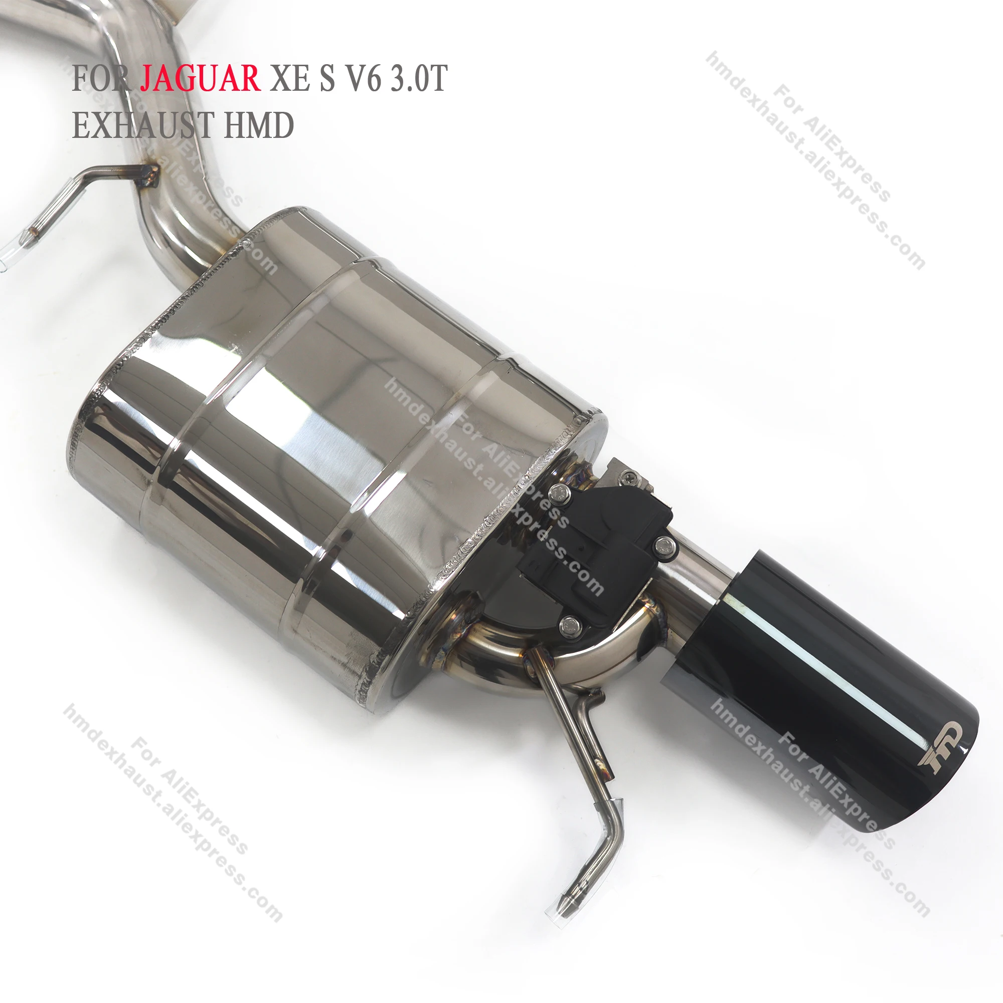 

Customizable Catback For Jaguar XE S V6 3.0T Stainless Steel Exhaust System Electronic Valve Muffler Non-destructive Installatio