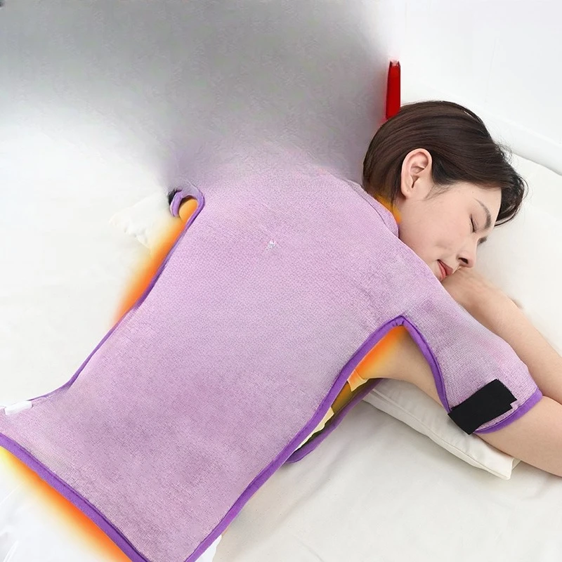 

Moxibustion back hot compress shoulder neck sea salt physiotherapy bag wormwood hot compress bag