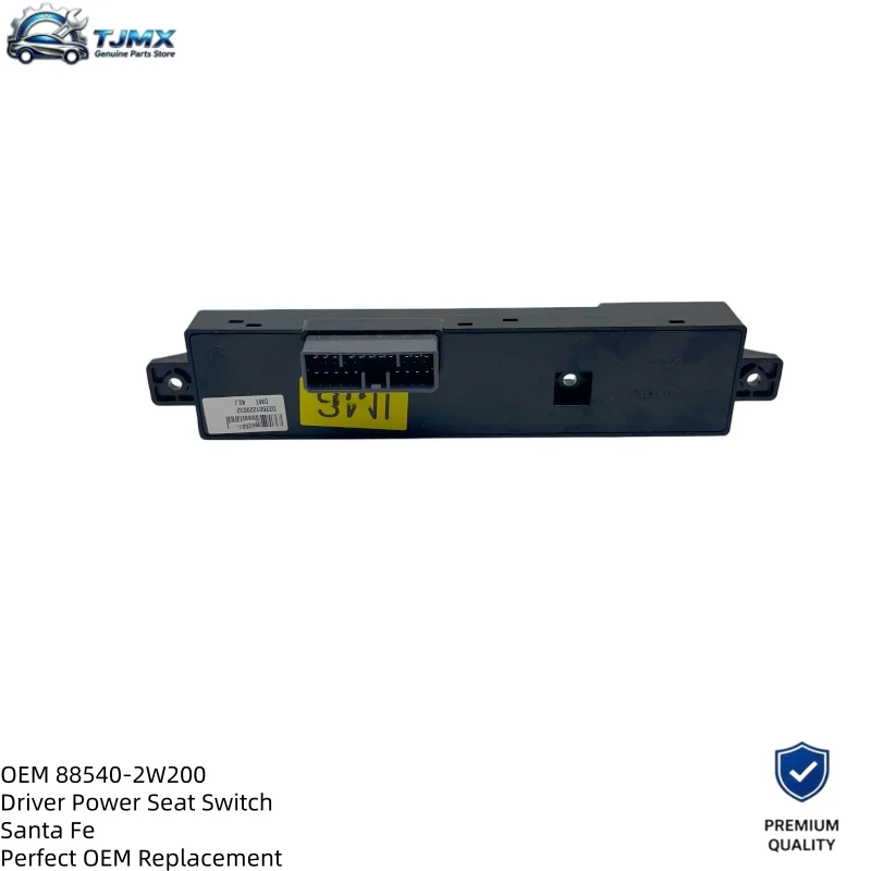 88540-2W200 Driver Power Seat Adjust Switch Fit Hyundai Santa Fe 2012-2020 Front Left OEM