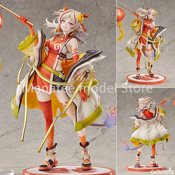 Good Smile Arts Shanghai Original Arknights Nian Spring Festival VER. 1/7 PVC Action Figure Anime Model Toys Collection Doll Gif