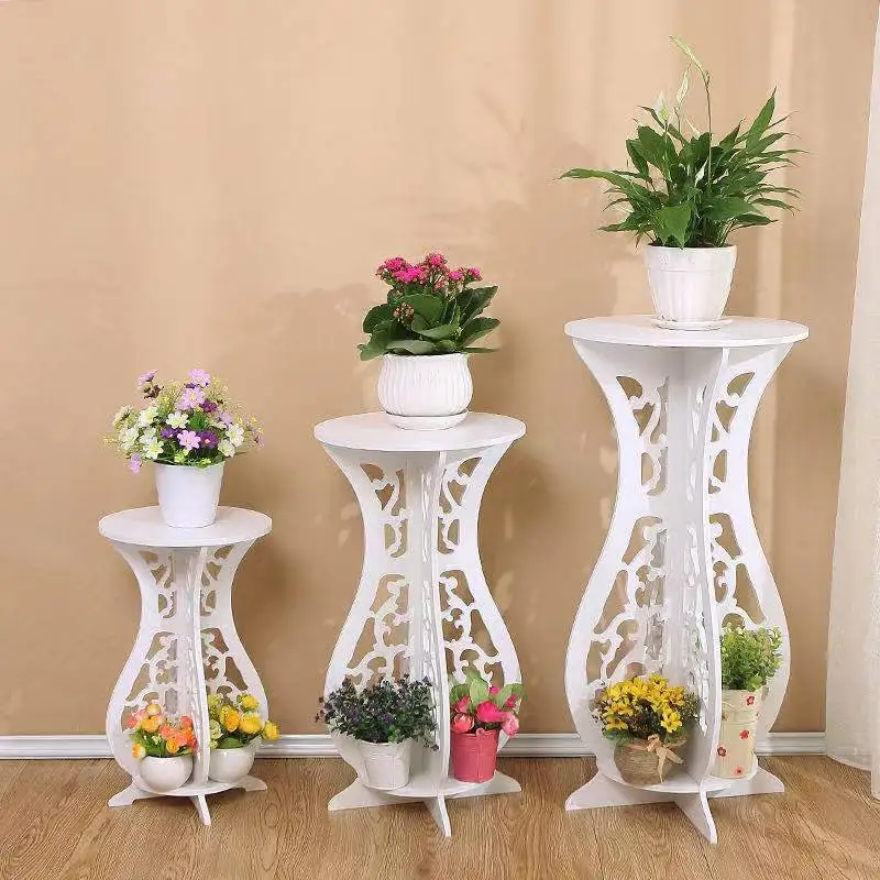 

White Round Coffee Tea Side End Table Coffee Tables Racks Stand Modern Furniture