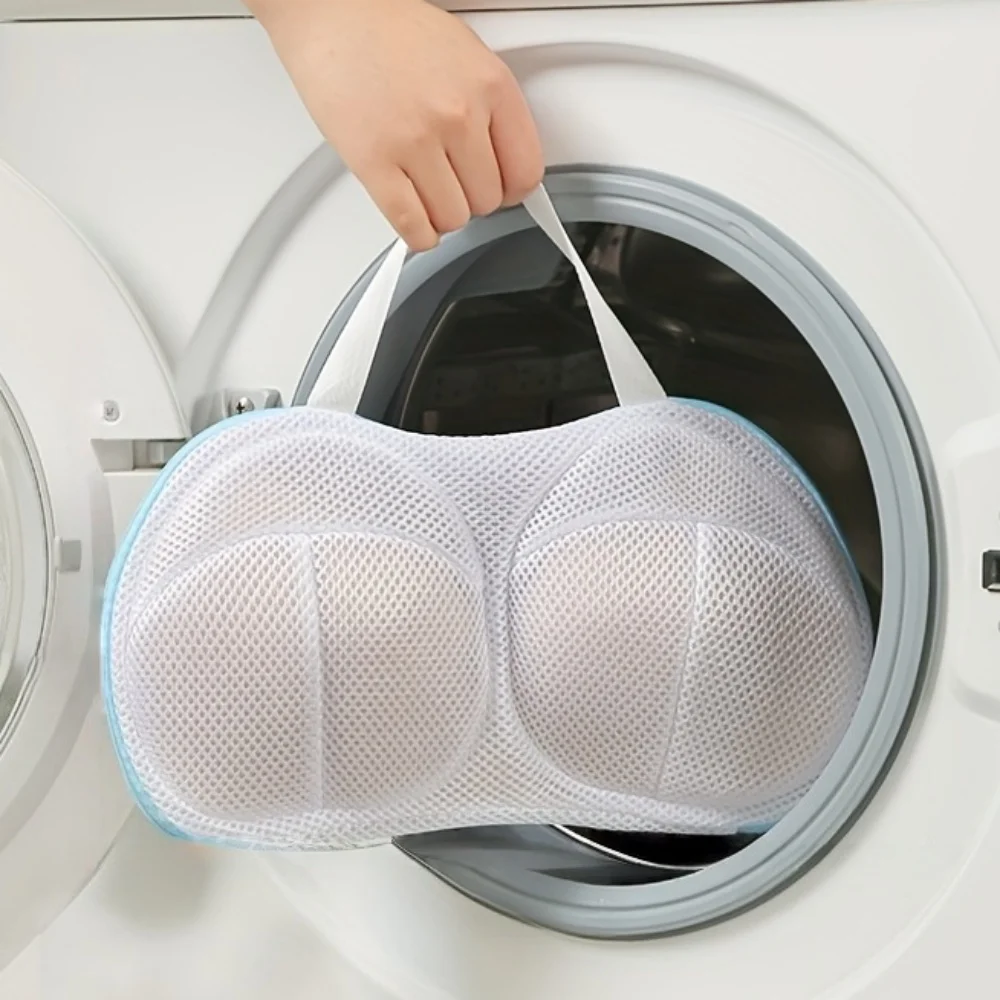

1/3pcs Bra Laundry Bag Washing Machine Mesh Pouch for Anti-Deformation Lingerie Protective Wash Bag Underwear Cleaning Organizer