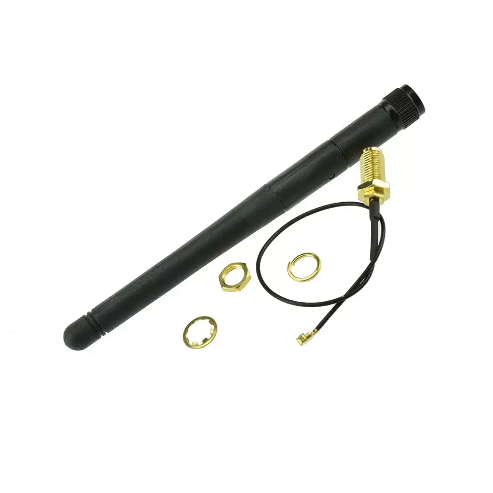 IVAN 2.4G antenna folded Bluetooth wifi module ZigBee antenna SMA to IPEX feeder line 2.4GHz Antenna