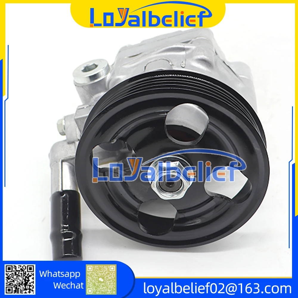 New Power Steering Pump For Subaru Impreza WRX STI 2.5L 34430-FE040 34430FE040