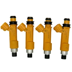 4Pcs Fuel Injector Nozzle for Suzuki Ignis 00-06 Jimny 01-15 Swift 05-15 Wagon R 03-07 1.3L 297500-0120 15710-86G00