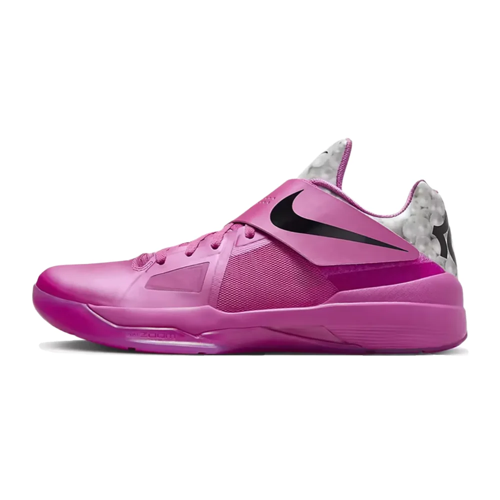 Nike KD 4 Retro Low-Top Basketball Shoes for Men and Women Anti-Slip & Wear-Resistant Vintage Design Model: HF9098-600