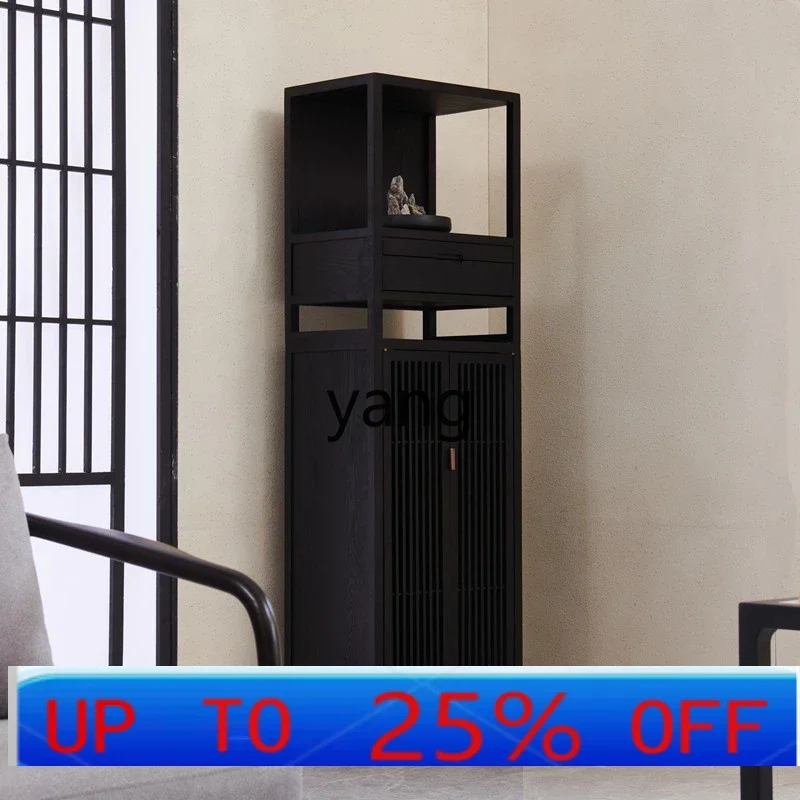 Lhh New Chinese Buddhist niche Zen offering table Household Guanyin table Buddha offering cabinet Modern simple vertical cabinet