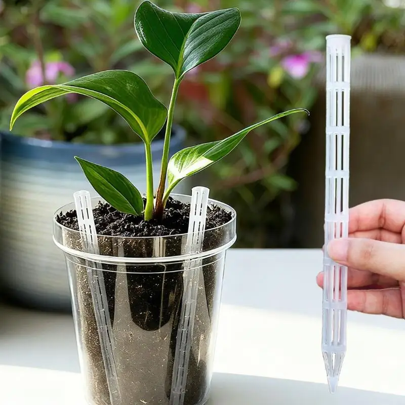 1/5/10PCS Flower Pot Ventilation Pipe Anti-aging Root Control Anti Stuffiness Root Rot Dry And Wet Circulation Artifact