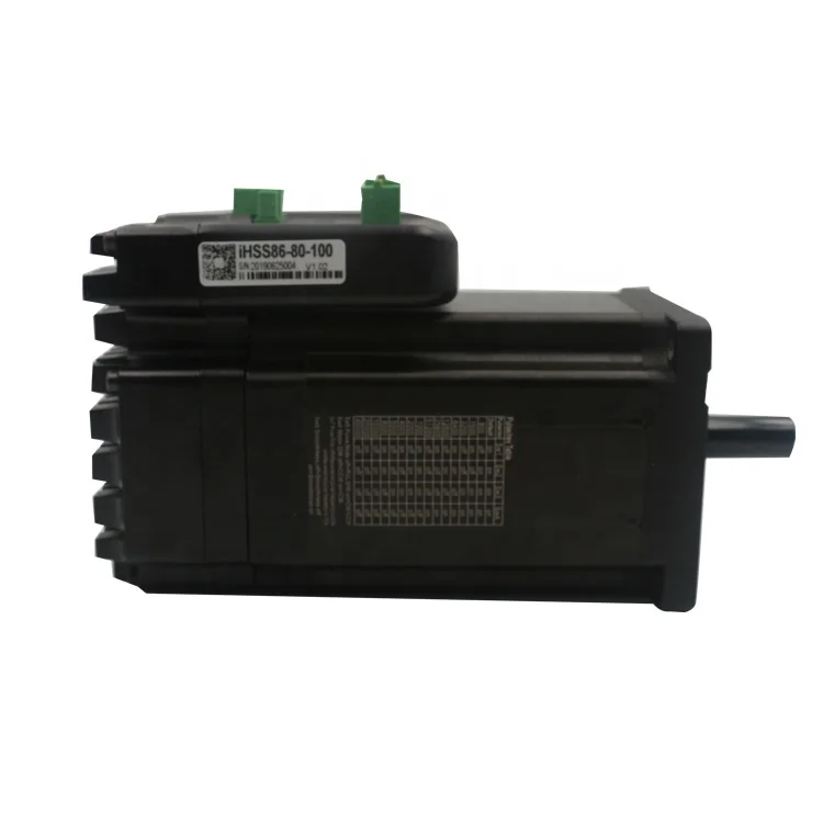 iHSS86-80-100 80V 10Nm 2 phase Hybrid stepper servo motor NEMA34 Integrated Closed Loop Step Motor