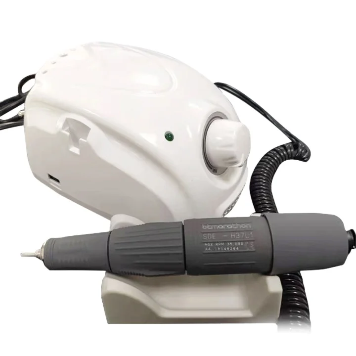 Portable Electric Dental Handpiece Micromotor MARATHON M3 Carbon Brush Micromotor for Precision Dental Work