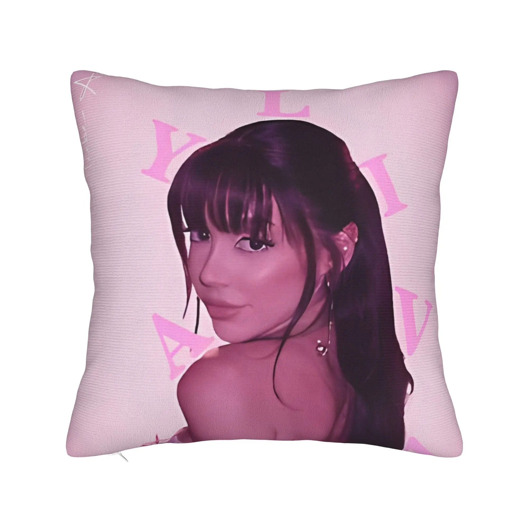 Ayliva In Liebe Tour 2024 Concert  Pillow Case  Square Pillow Cover For Couch Sofa Bedroom Vintage Pillowcases