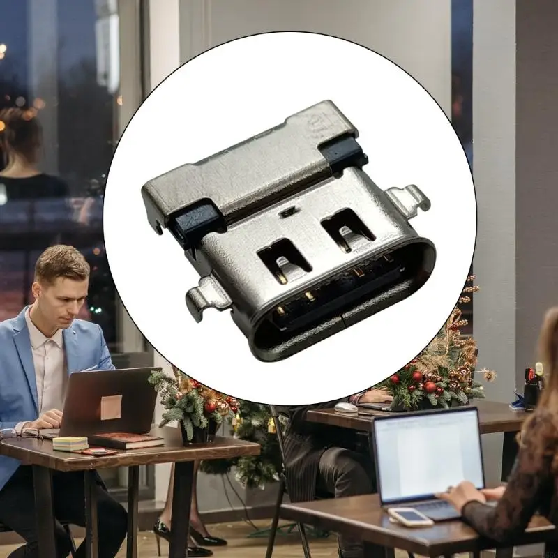 E65C Metal Typec Port для x280 T490 T480S Models Model