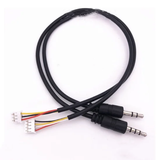

3.5mm audio cable to PH2.0-3P 4P headphone speaker output test cable inlet JST 2.0mm pitch