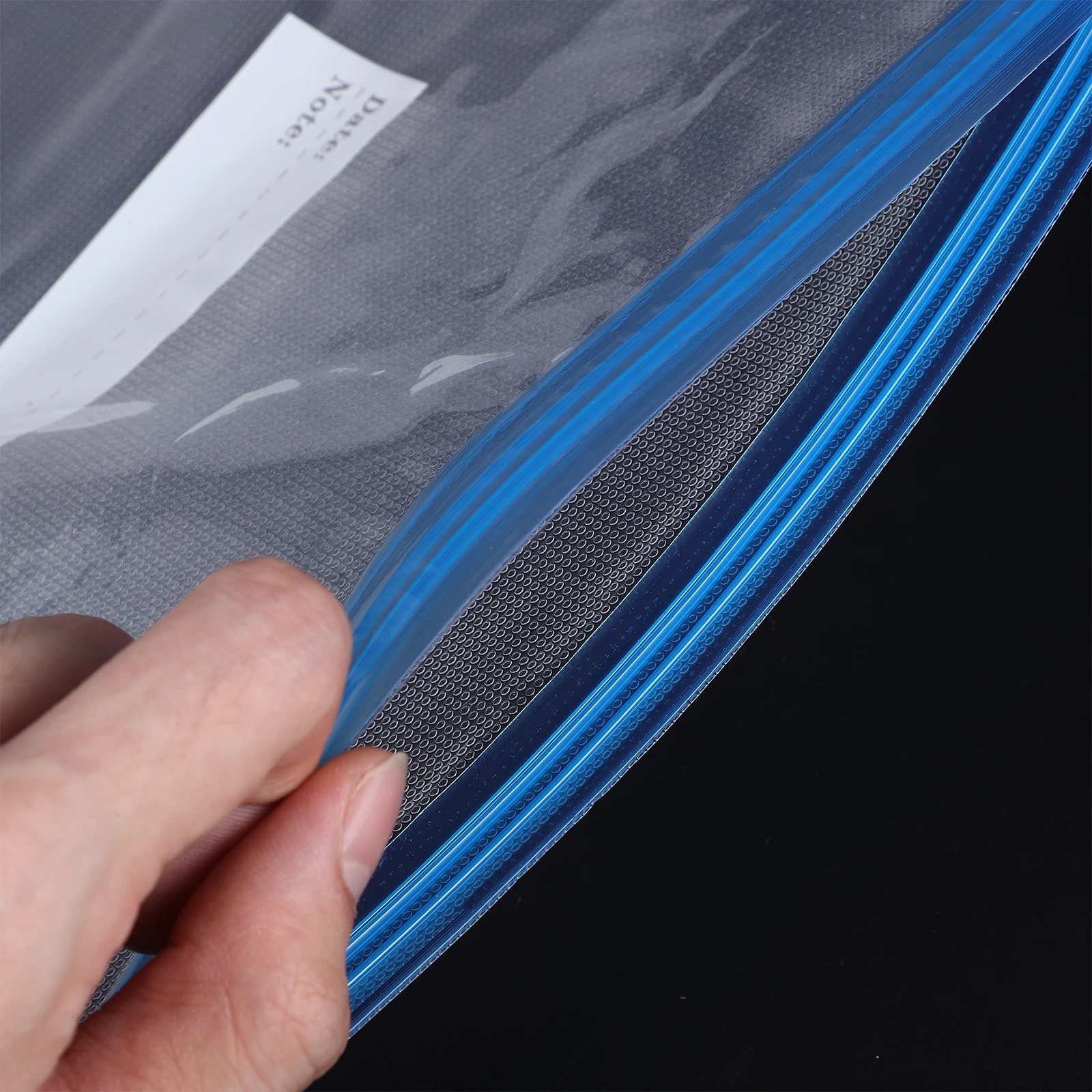 

1Set Vacuum Food Sealer Bags Reusable Storage for Meat Fruit Vegetable Preservation Long Term Fresh Keeping Sealable Design