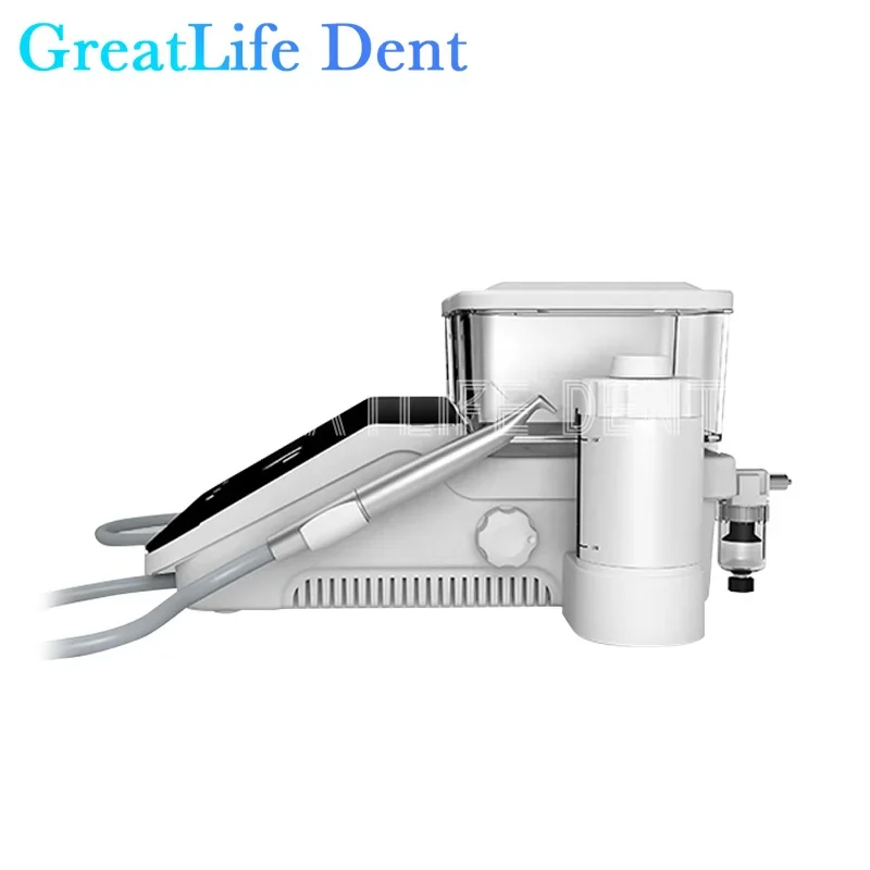 GreatLife Dent Dental Teeth scaler VRN-Q6 Ultrasonic Periodontal Therapy System Air Polisher Ultrasonic Scaler