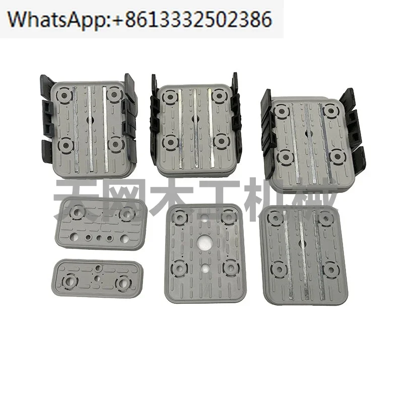 CNC machining center suction cups, vacuum adsorption blocks, rubber metal strips, woodworking accessories