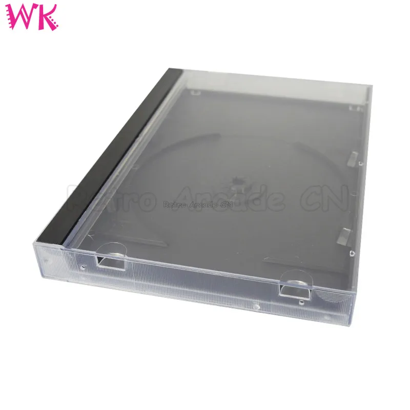 10pcs Sga CD Back Case Can Customed Art Work - NICE DISC HOLDER TEETH Fit For Saturn Dreamcast CD Retro Game Accessory