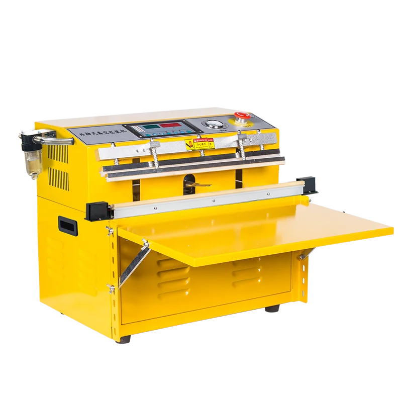 External pumping vacuum sealing machine Compression bag Food packaging machine Large vacuum machine Commercial zongzi automatic