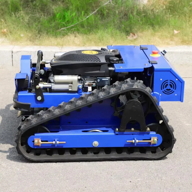 

【2026】Advanced Technology, Powerful Remote Control Lawn Mower, Agricultural Garden Adjustable Track Lawn Mower