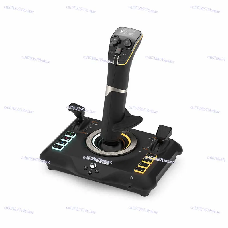 V1-STICK Flight Stick Flight Joystick 27 Botones Programables para Turtle Beach VELOCITYONE