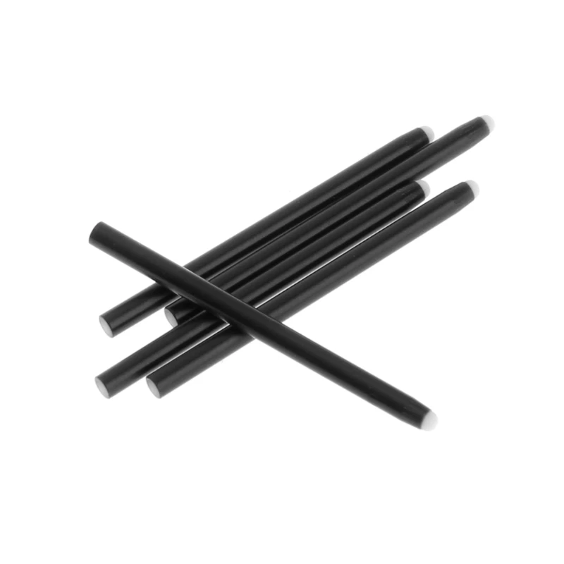 5 ชิ้น Nibs ที่ยืดหยุ่นสำหรับ Intuos แผ่นวาดภาพกราฟิกปากกาเคล็ดลับปากกาสไตลัส